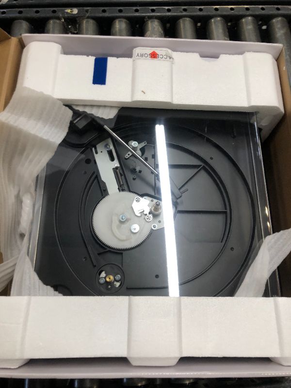 Photo 1 of Audio-Technica AT-LP60XBT-BK Fully Automatic Bluetooth Belt-Drive Stereo Turntable, Black, Hi-Fi, 2 Speed, Dust Cover, Anti-Resonance, Die-cast Aluminum Platter Black Wireless Turntable