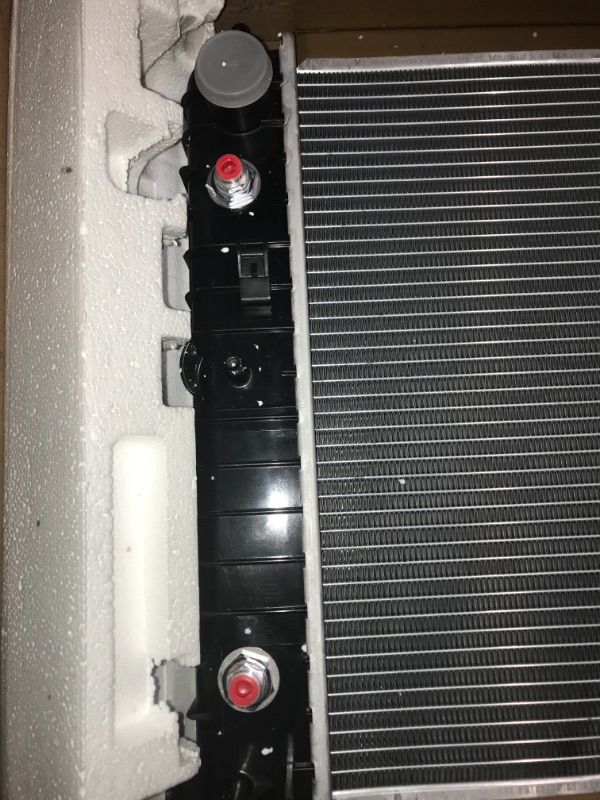 Photo 1 of AUTOSAVER88 28'' Core Radiator Compatible with Chevy Silverado Sierra Suburban Tahoe GMC Yukon 4.3L 4.8L 5.3L 6.0L V6 V8 WITHOUT ENGINE OIL COOLER ATRD1035