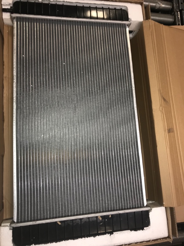 Photo 1 of AUTOSAVER88 28'' Core Radiator Compatible with Chevy Silverado Sierra Suburban Tahoe GMC Yukon 4.3L 4.8L 5.3L 6.0L V6 V8 WITHOUT ENGINE OIL COOLER ATRD1035