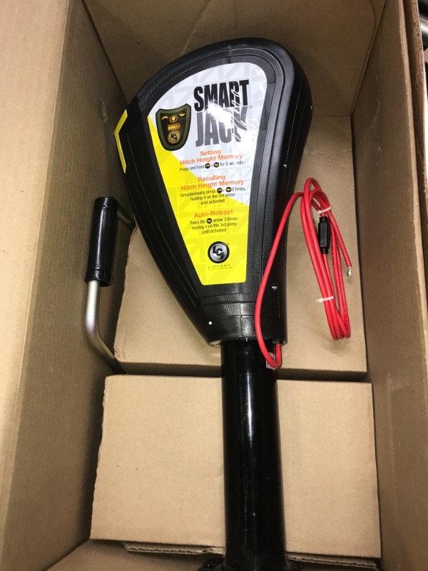 Photo 3 of Lippert Components 643589 Smart Jack Black