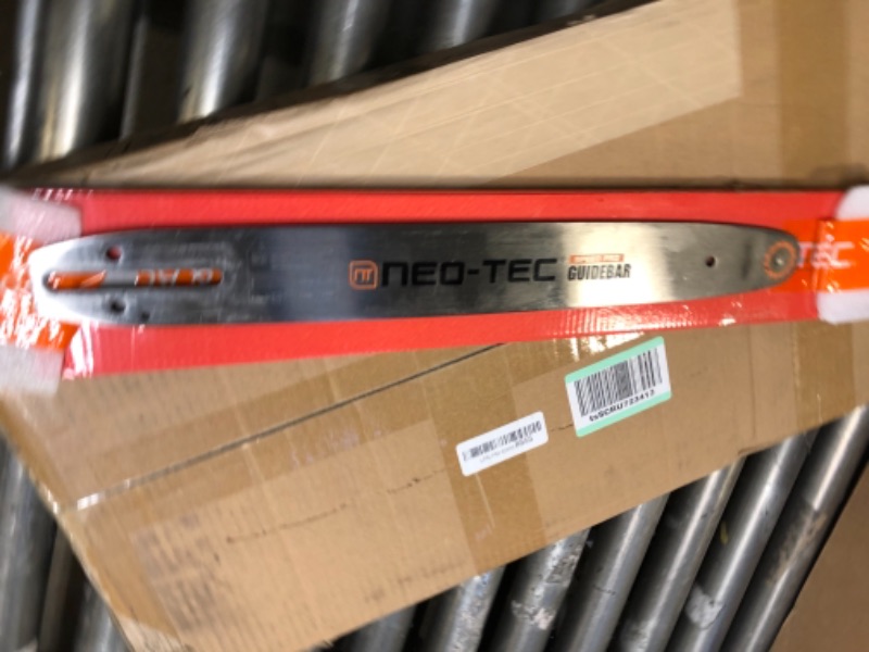 Photo 3 of NEO-TEC 16 Inch Chainsaw Guide Bar Saw Chain Combo 3/8LP 