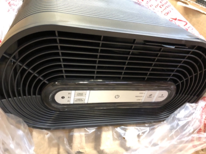 Photo 4 of Honeywell HPA300 HEPA Air Purifier for Extra Large Rooms - MARKINGS ON EXTERIOR 