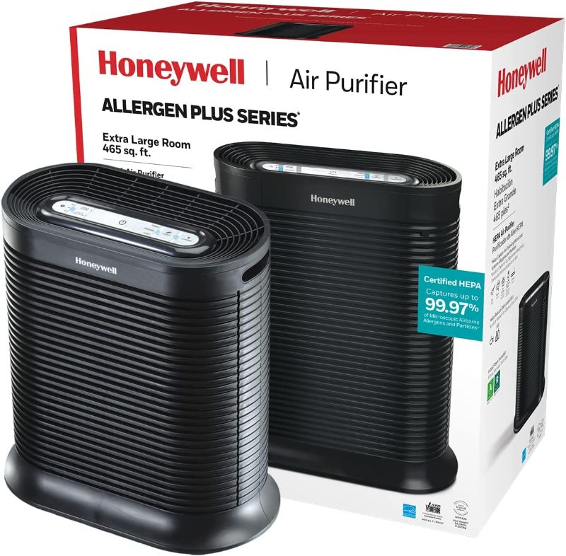 Photo 1 of Honeywell HPA300 HEPA Air Purifier for Extra Large Rooms - MARKINGS ON EXTERIOR 