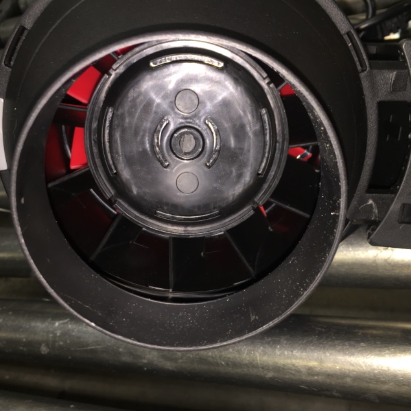 Photo 5 of iPower 4''200CFM Exhaust Inline Duct Fan w/Variable Speed Controller HVAC Blower
