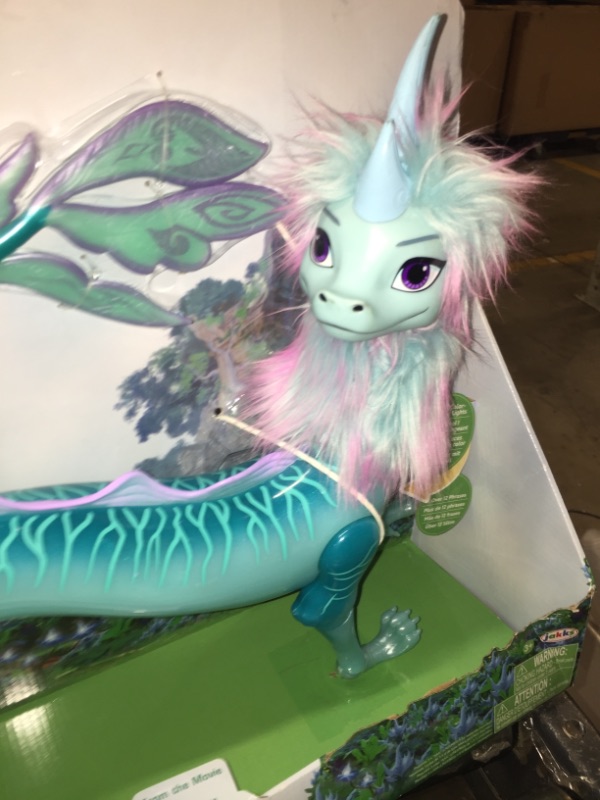 Photo 2 of Disney's Raya and the Last Dragon Sisu Feature Large Dragon Figure