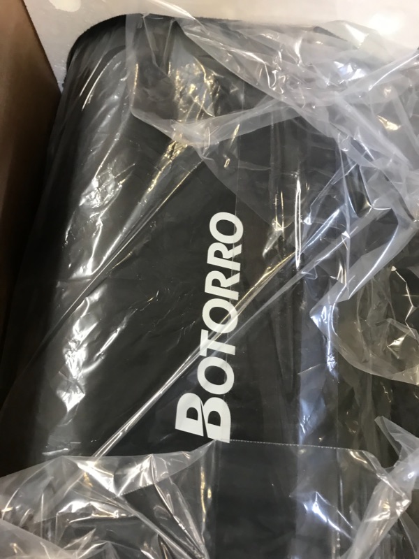 Photo 1 of FOLDING TREADMILL EXERCISER FOLDABLE WALK RUNNING MACHINE PORTABLE TREADMILLS FOR HOME AND APARTMENT LCD DISPLAY AND BLUETOOTH SPEAKER - BOTORRO R5