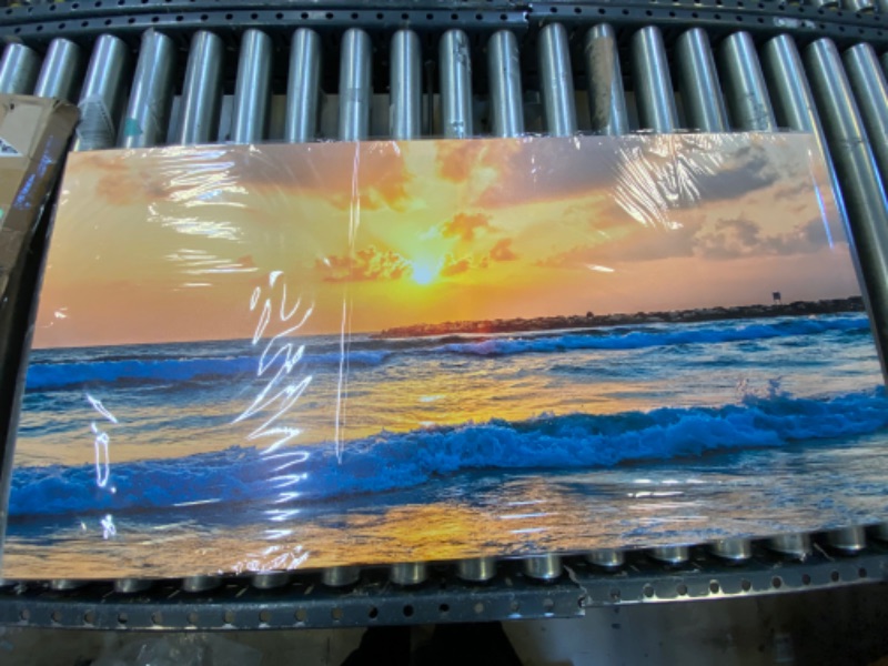 Photo 1 of 20X39 SUNSET WALL ART