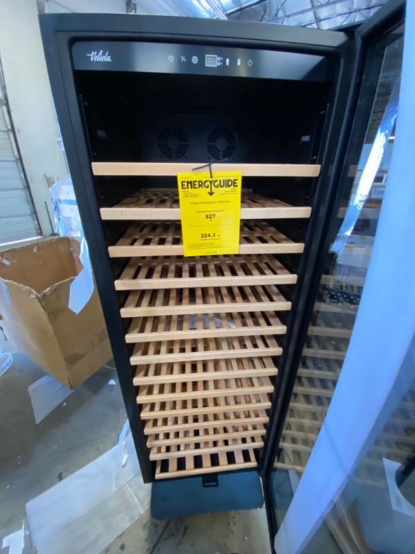 Photo 1 of EdgeStar 24 Inch Wide 151 Bottle Capacity Built-In or Free Standing Single Zone Wine Cooler with Even Cooling Technology
Model:CWR1662SZ