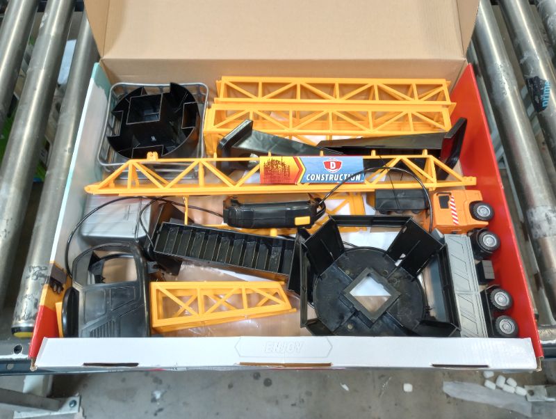 Photo 3 of Dickie Toys 48" Mega Crane and Truck Vehicle and Playset ----- item is new