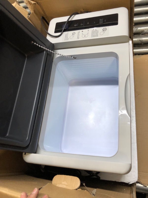Photo 3 of 21QT GO20 Dual Zone Portable Freezer Fridge| ICECO
