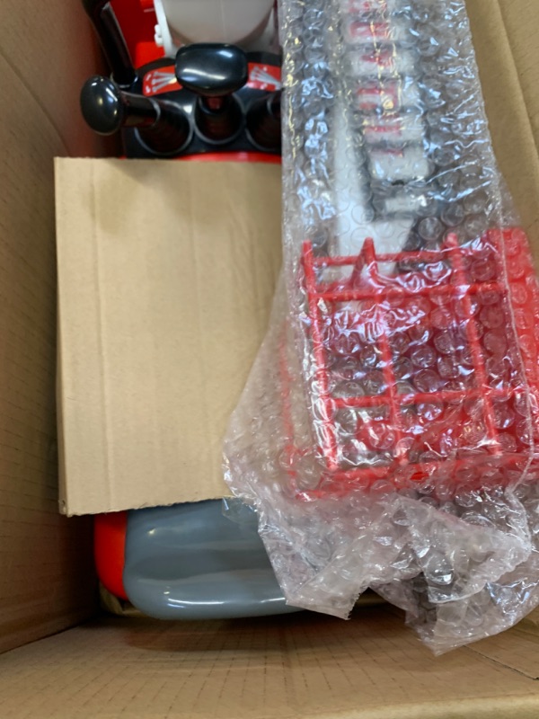 Photo 1 of SKYTEAM Action Fire Engine Ride-On --- Box Packaging Damaged, Item is New
