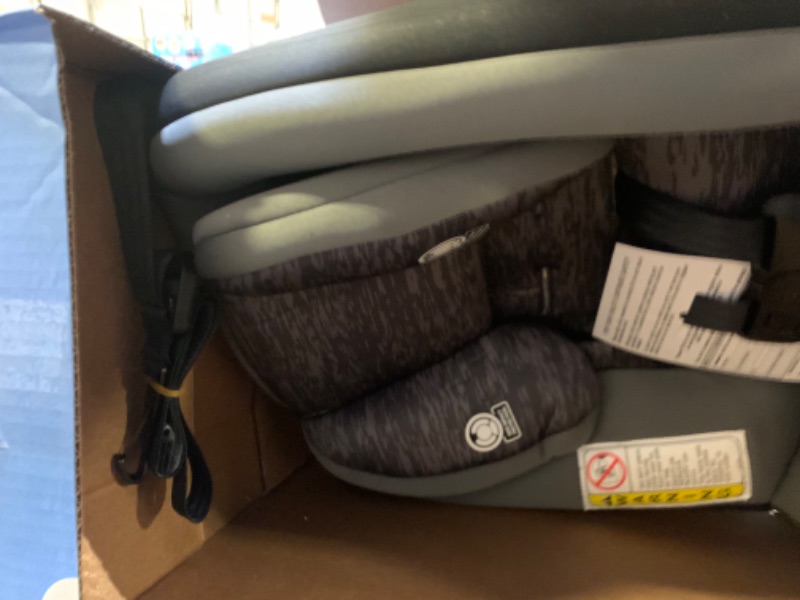 Photo 7 of Cosco Mighty Fit 65 DX Convertible Car Seat (Heather Onyx Gray) --- Box Packaging Damaged, Item is New
