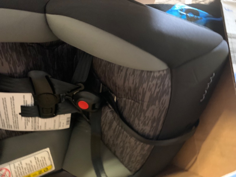 Photo 10 of Cosco Mighty Fit 65 DX Convertible Car Seat (Heather Onyx Gray) --- Box Packaging Damaged, Item is New
