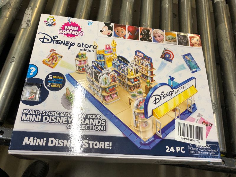Photo 7 of 5 Surprise Mini Brands Disney Toy Store Playset by Zuru - Disney Toy Store Includes 5 Exclusive Mystery Mini's, Store and Display Mini Collectibles, Toy for Kids, Teens, and Adults