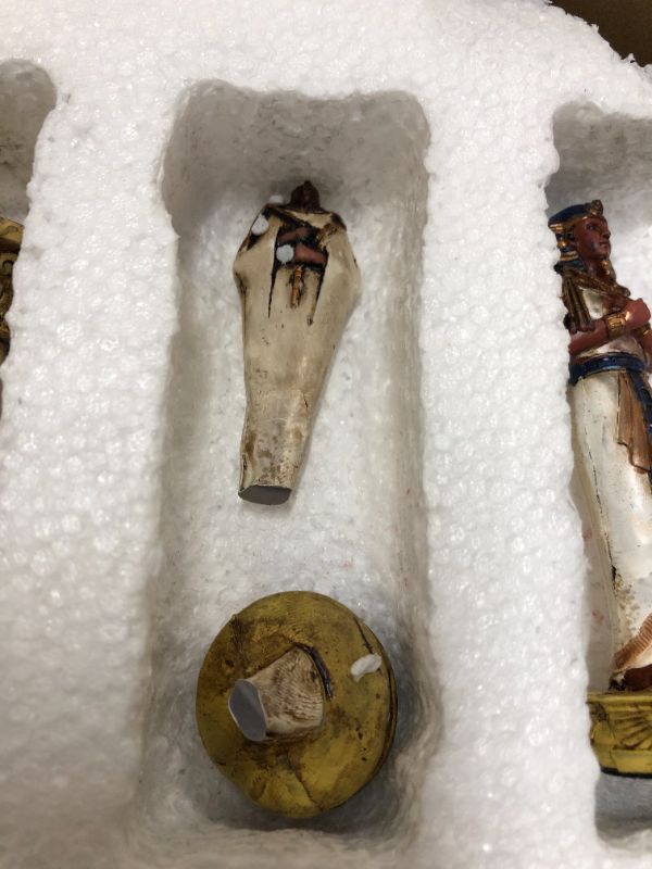 Photo 1 of Roman Egyptian Themed Chess Set