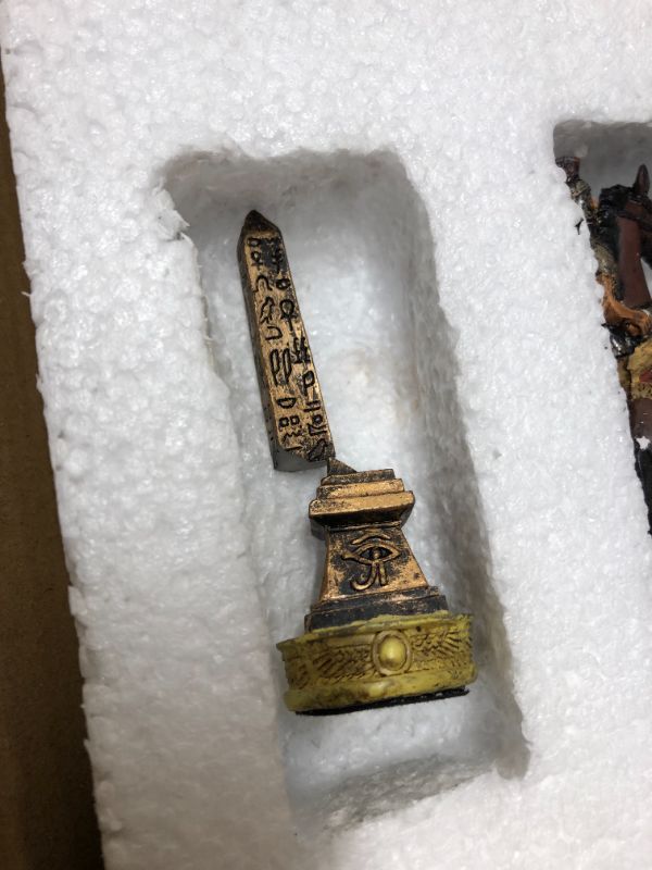 Photo 1 of Roman Egyptian Themed Chess Set