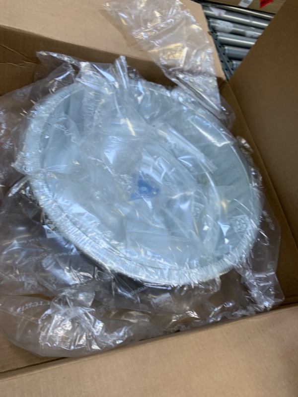 Photo 3 of Funnel King 94480 13 Qt Galvanized Utility Pan, Multicolor --- Box Packaging Damaged, Item is New
