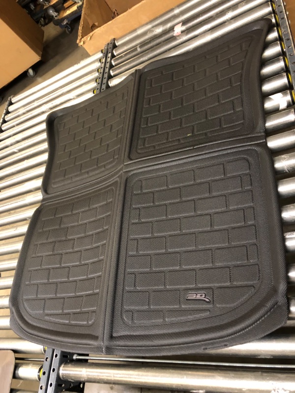 Photo 2 of 3D MAXpider 2020+ Tesla Model Y Kagu Cargo Liner – Rear Upper – Black
