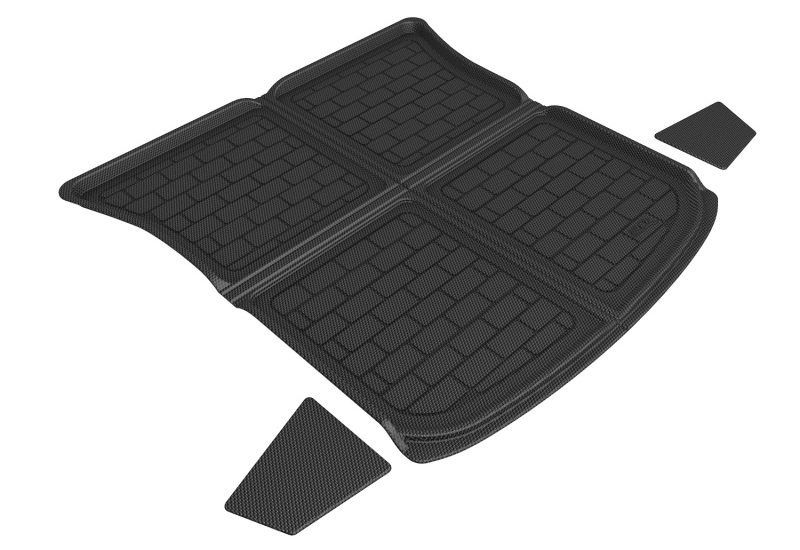 Photo 1 of 3D MAXpider 2020+ Tesla Model Y Kagu Cargo Liner – Rear Upper – Black
