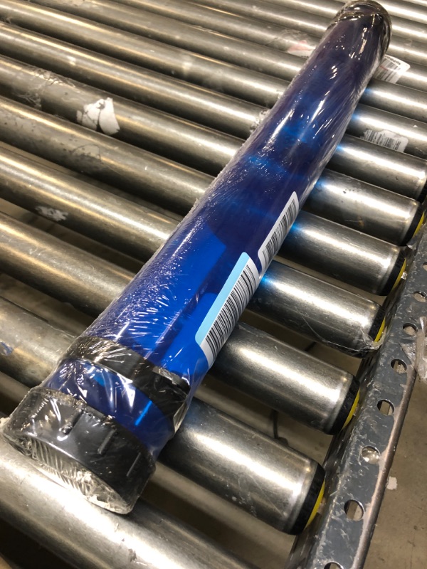 Photo 2 of Alvin 25" Transparent PVC Mailing and Storage Tube, Transparent Blue