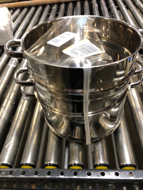 Photo 1 of 3 Piece Steamer Pot Set 