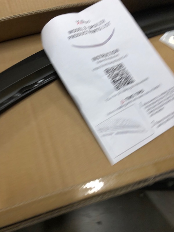 Photo 1 of Xipoo Fit Tesla Model 3 Spoiler Trunk Spoiler Wing Rear Spoiler Wing Lip for 2017-2022 Tesla Model 3 Accessories (Matte Black, Model 3 Original Model Spoiler) Matte Black Model 3 Original Model Spoiler