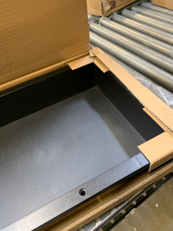 Photo 4 of Novalinea 14" x 50" Extra Large Recessed Shower Niche with Mounting Screws Included, Mounts Flush with 1/2" Backerboard, Ready to Tile, Easy to Install and Waterproof 14" x 50" Single Shelf --- Box Packaging Damaged, Item is New
