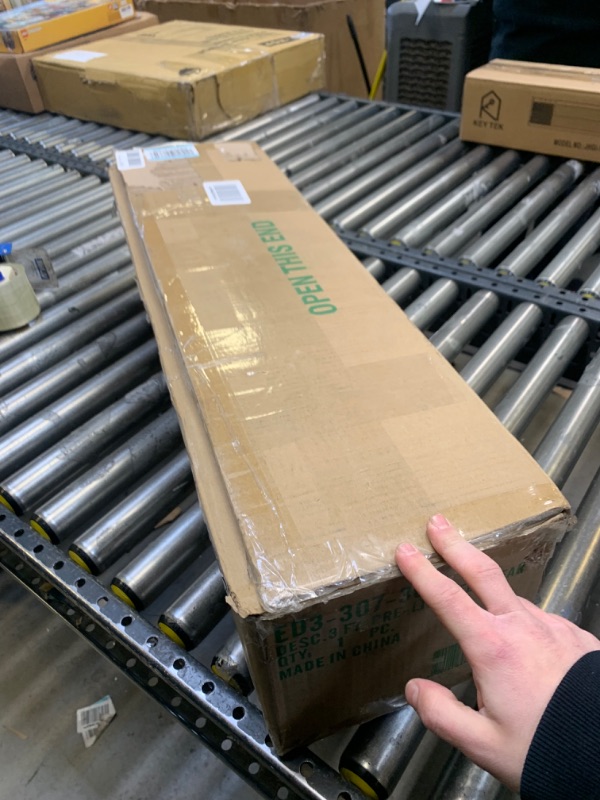 Photo 2 of National Tree Company Artificial Christmas Tree For Entrances | Includes White Lights and Pot | Everyday Collections - 3 ft --- Box Packaging Damaged, Item is New
