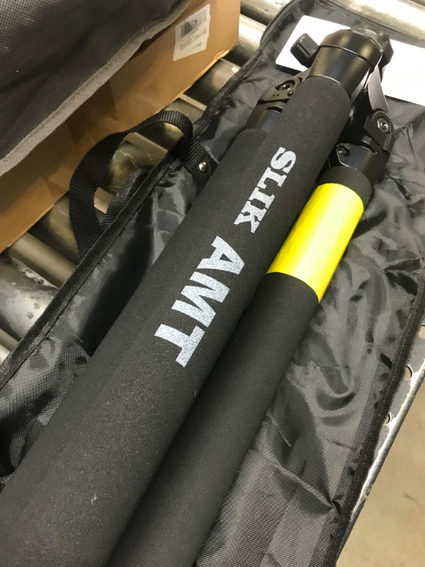 Photo 1 of SLIK Pro 700 DX Tripod with 700DX 3-Way, Pan-and-Tilt Head - Titanium Titanium Legs w/ 3-way Pan Head