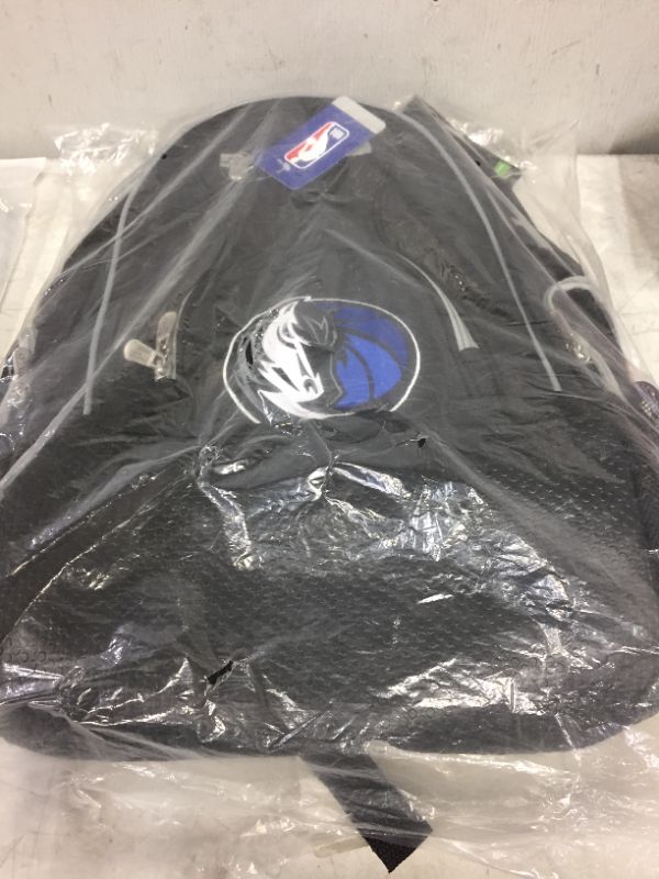 Photo 2 of NBA Dallas Mavericks Colored Trim Laptop Backpack