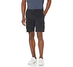 Photo 1 of Goodthreads Men's Slim-Fit 11" Comfort Stretch Canvas Cargo Short 38 Black ++ITEM MAY NOT BE THE SAME JUST AN EXAMPLE/SIMILAR++