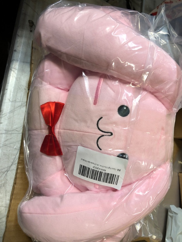 Photo 2 of Ouran High School Host Club Pink Rabbit Plush Doll 16" Bun Rabbit of Haninoduka Mitsukuni----factory sealed -