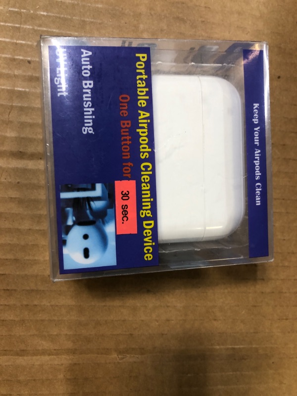 Photo 2 of KleanPods Cleaning Device for Airpods Pro 1 2 Bluetooth Earphones Cleaner----factory sealed 
