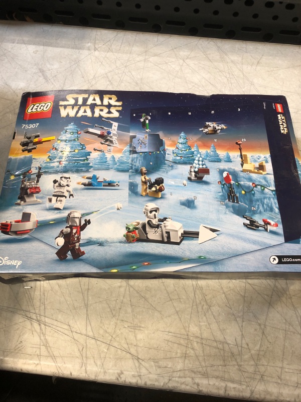 Photo 2 of LEGO Star Wars Advent Calendar 75307 Awesome Toy Building Kit for Kids with 7 Popular Characters and 17 Mini Builds; New 2021 (335 Pieces)
USED 
MISSING PARTS