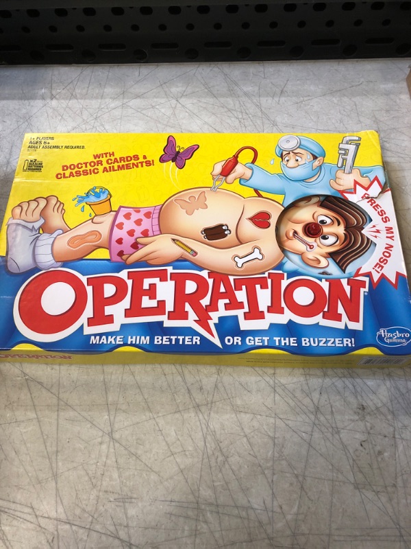 Photo 1 of Classic Operation Game