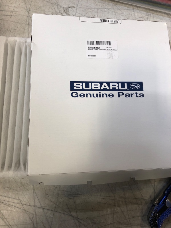 Photo 2 of Genuine Subaru 72880XA00A Cabin Air Filter