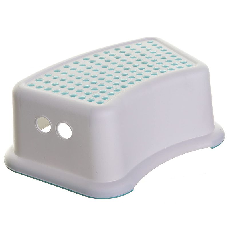 Photo 1 of  Step Stool Aqua Dots, Toddler Potty Training Aid with Non Slip Base