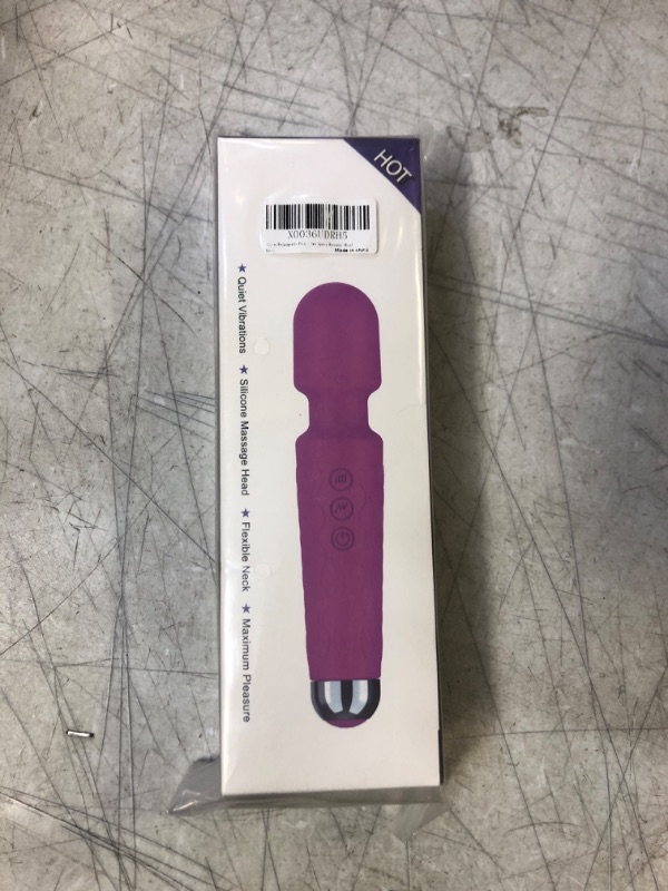 Photo 2 of Catcan Rechargeable Personal Massager, Mini Massager, 8 Speeds 20 Vibration Modes, Handheld Cordless Waterproof, Therapy Back Neck Muscle Aches Sports Recovery (Rose)