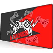 Photo 1 of 27.5" x 11.8" Extended Awlnail Mouse Pad Large XL Gaming Mousepad for Laptop, Computer & Desktop, Stitched Edges Mouse Mat with Designs, Non-Slip Rubber Base Mousemat for Office & Home------FACTORY SEALED
