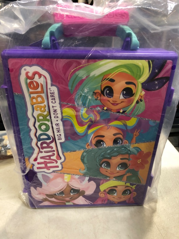 Photo 2 of Case only---Hairdorables Storage Case, Amazon Exclusive, by Just Play