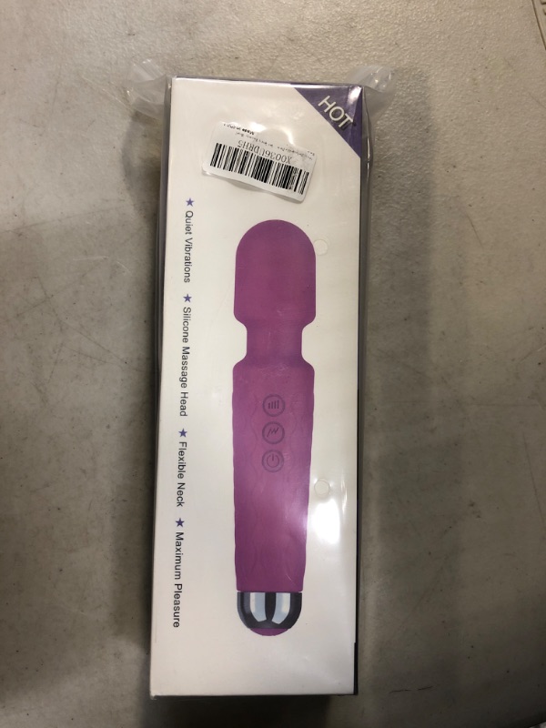 Photo 1 of Catcan Rechargeable Personal Massager, Mini Massager, 8 Speeds 20 Vibration Modes, Handheld Cordless Waterproof, Therapy Back Neck Muscle Aches Sports Recovery (Rose)------FACTORY SEALED
