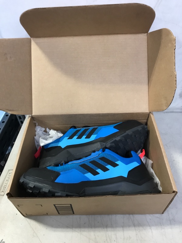 Photo 2 of adidas Terrex Ax4 Shoes 12 Blue Rush/Black/Turbo