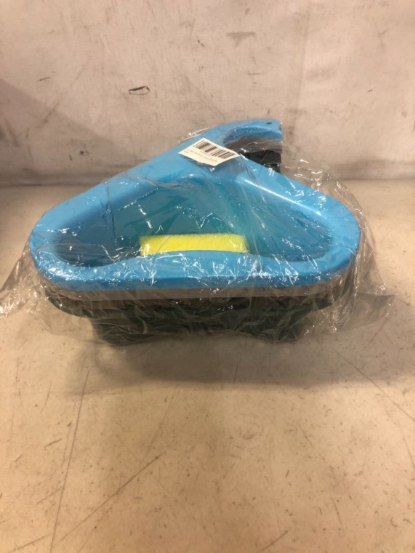 Photo 1 of 4 Pcs Swan Drain Basket for Kitchen Sink, Kitchen Sink Strainer, Multifunctional Kitchen Triangle Sink Filter Accessories, suitable for square corner sinks(Dark Color)