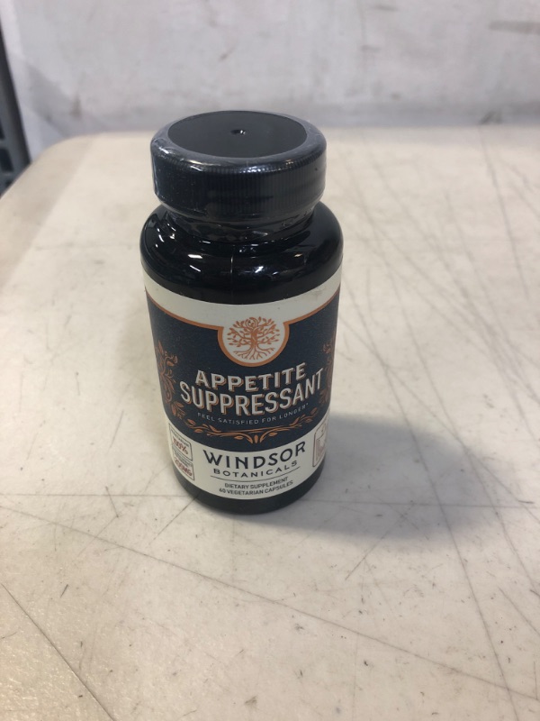 Photo 2 of Appetite Suppressant for Weight Loss - Appetite Control Supplements, Hunger Suppressant with Garcinia Cambogia and Glucomannan - Lose Weight Fast for Women and Men - 60 Veggie Carb Blocker Diet Pills BB 01/2024