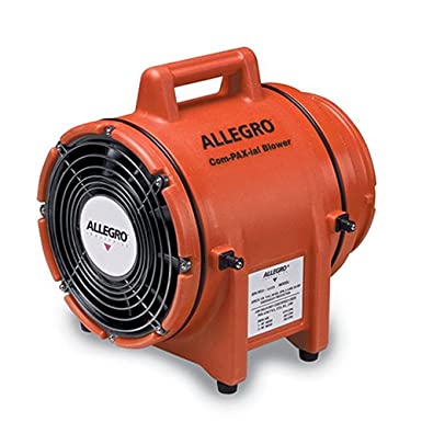 Photo 1 of ALLEGRO PLASTIC COMPAXIAL BLOWER