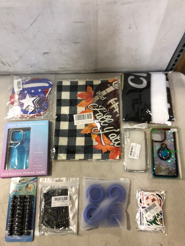 Photo 1 of 10 PC LOT, MISC ITEMS, SOLD AS IS