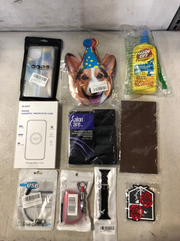 Photo 1 of 10 PC LOT, MISC ITEMS, SOLD AS IS