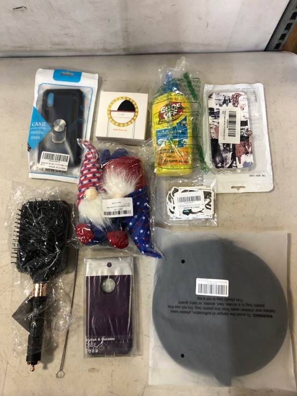 Photo 1 of 10 PC LOT, MISC ITEMS, SOLD AS IS