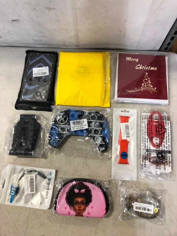 Photo 1 of 10 PC LOT, MISC ITEMS, SOLD AS IS