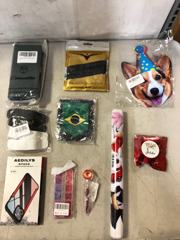 Photo 1 of 10 PC LOT, MISC ITEMS, SOLD AS IS